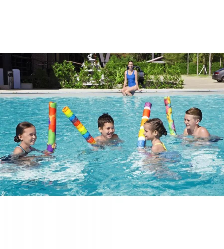 Tubo da piscina galleggiante bestway "aqua bones" 6,4x122 cm
